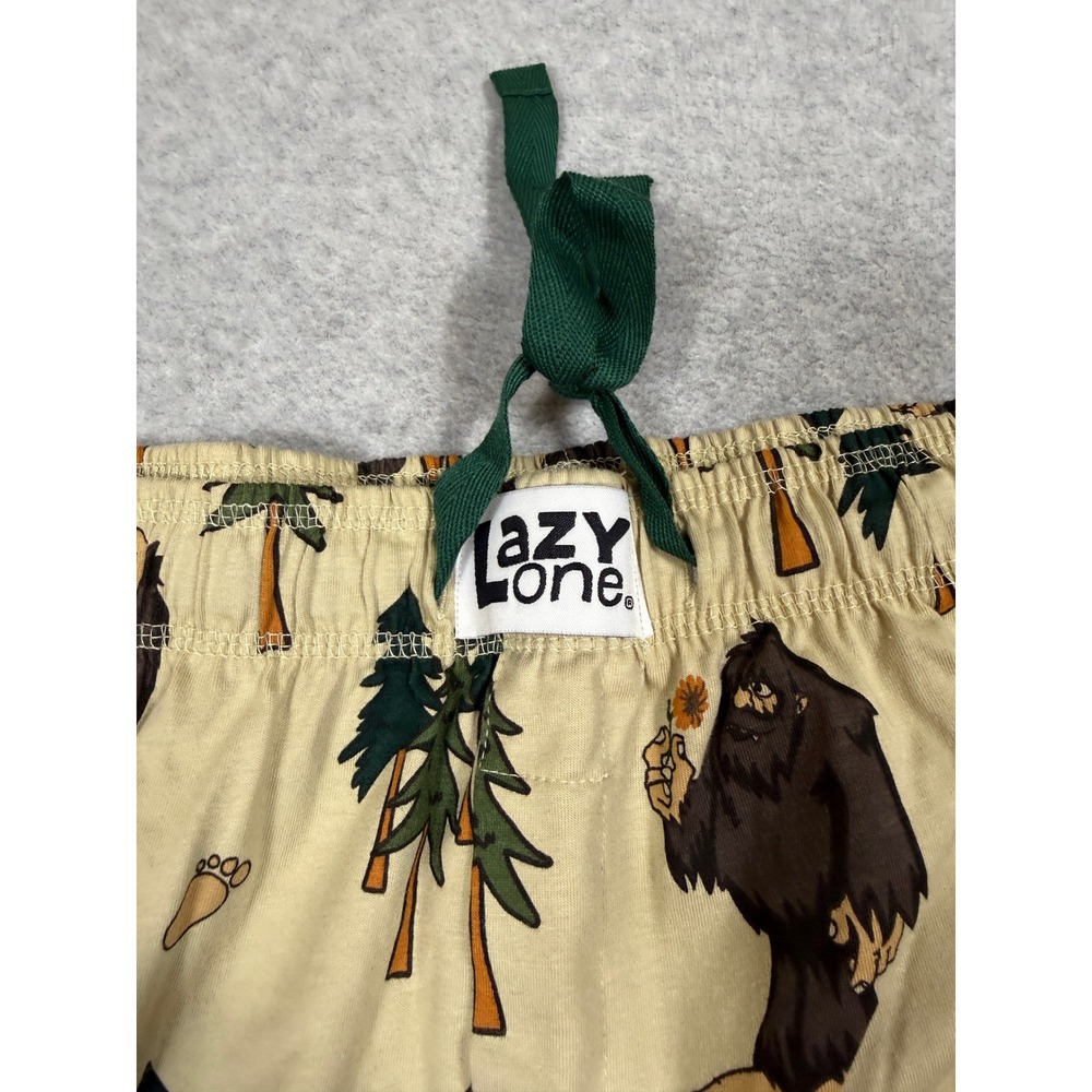 Lazy One Unisex Size S Squatch Family Pj Pants NWT - Picture 6 of 8